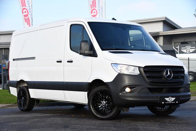 Mercedes-Benz SPRINTER 316 2.2 CDI L2H1 Black & White Edition Cruise, Camera, Carplay, 164PK, Automaat, Multimedia, Uniek!