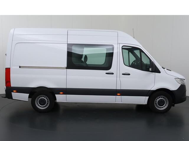 Mercedes-Benz SPRINTER 315 CDI | Aut. | L2 H2 | Dubbele Cabine | Airco | Cruise Control | 6-zits | Parkeercamera | Navigatie | Carplay | Certified |