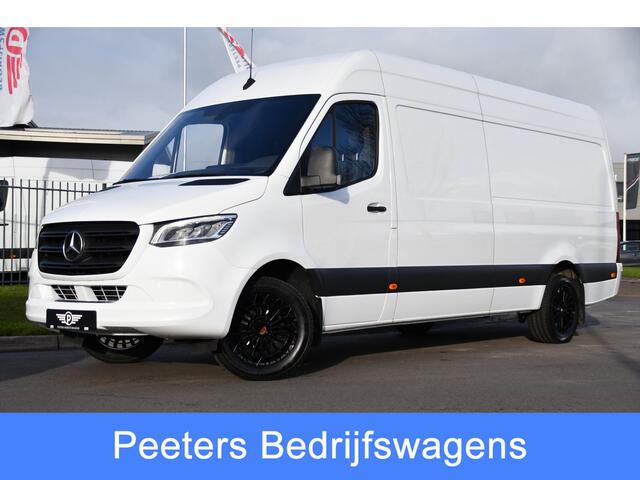 Mercedes-Benz SPRINTER 316 2.2 CDI L3H2 PB Edition Camera, Cruise, Carplay, Automaat, 164PK, Multimedia, Stoelverwarming, Standkachel, LED, UNIEK!