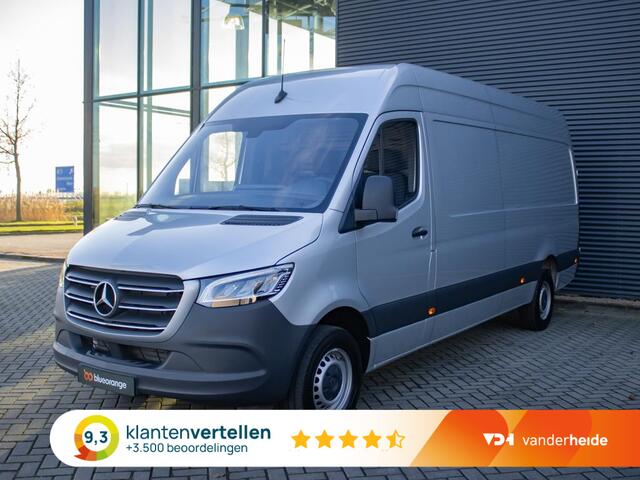 Mercedes-Benz SPRINTER 317 1.9 CDI L3H2 RWD 170 PK Automaat Trekhaak 3,5T, navigatie, led koplampen, hydraulische stoel, cruise control, achteruitrijcamera, bijrijdersbank
