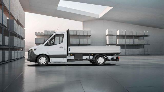 Mercedes-Benz SPRINTER Chassiscabine met open laadbak 317 CDI L2 RWD PRO