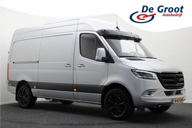 Mercedes-Benz SPRINTER 319 V6 3.0 CDI L2H2 Automaat LED, Luchtgev. Stoelen, 360° Camera, Navigatie, Apple CarPlay, PDC, 18''