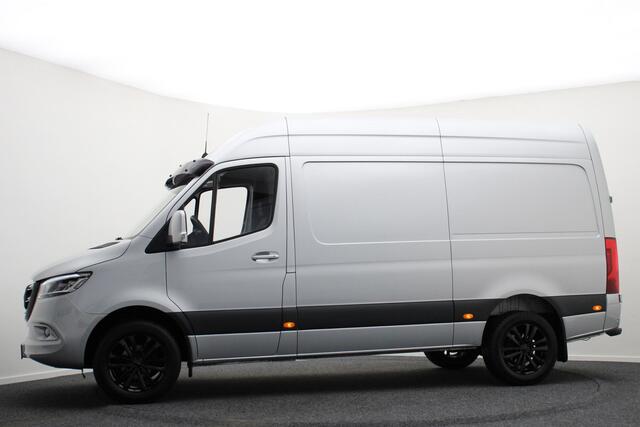 Mercedes-Benz SPRINTER 319 V6 3.0 CDI L2H2 Automaat LED, Luchtgev. Stoelen, 360° Camera, Navigatie, Apple CarPlay, PDC, 18''