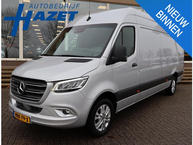Mercedes-Benz SPRINTER 319 3.0 CDI V6 190 PK AUT. L3H2 + DISTRONIC / LED / 360 CAMERA / BREEDBEELD MBUX