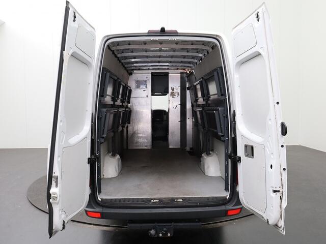 Mercedes-Benz SPRINTER 316 NGT Benzine/Aardgas | 3500Kg Trekhaak | Camera | Sidebars