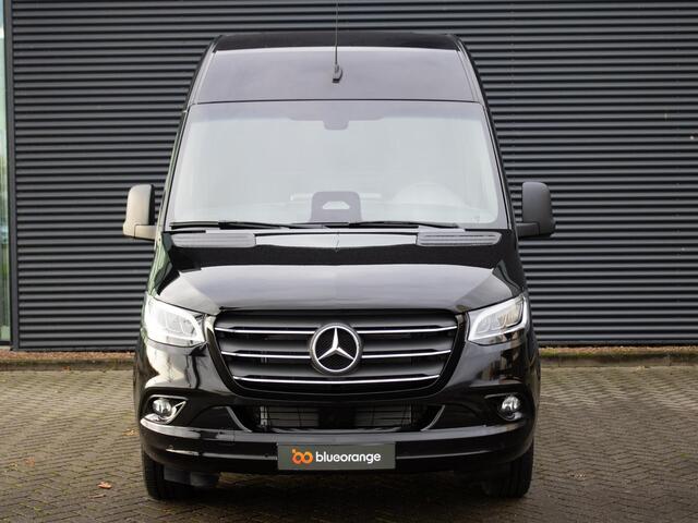 Mercedes-Benz SPRINTER 319 1.9 CDI L2H2 Pro 190 PK Automaat 3.500 kg trekgewicht, Distronic, LED koplampen, lichtmetalen velgen, geveerde stoel, achteruitrijcamera, inklapbare spiegels, stoelverwarming