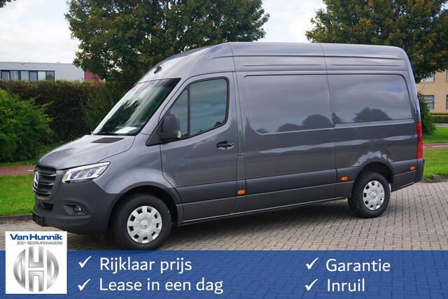 Mercedes-Benz SPRINTER 317CDI Pro L2H2 10.25" Mbux Navi, Cam, Gev. Stoel, 3.5T Trekhaak, LED!! NR. 733