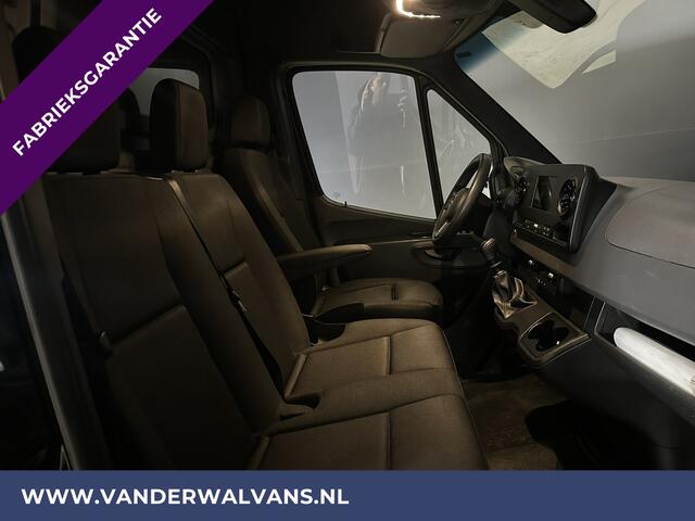 Mercedes-Benz SPRINTER 317 CDI 170pk **BPM VRIJ voor de Ondernemer** L3H2 Fabrieksgarantie Euro6 Airco | Camera | Apple Carplay Android Auto, Cruisecontrol, Parkeersensoren, Stoelverwarming, Bijrijdersbank