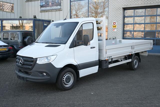 Mercedes-Benz SPRINTER 319 CDI L3 RWD Open laadbak Geveerde stoel, Cruise controle