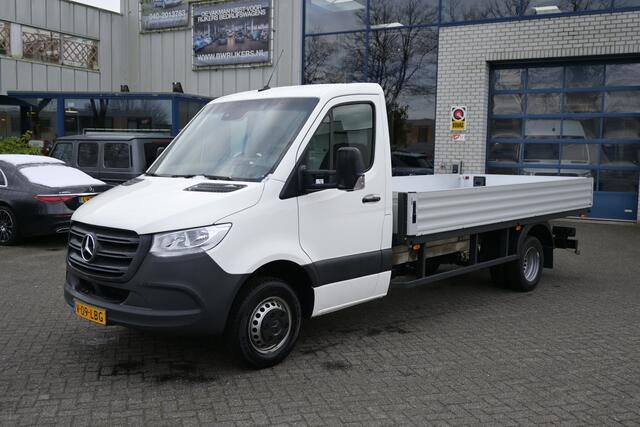 Mercedes-Benz SPRINTER 514 CDI L3 Open laadbak Geveerde verwarmde stoel, MBUX met Apple Carplay / Android Auto