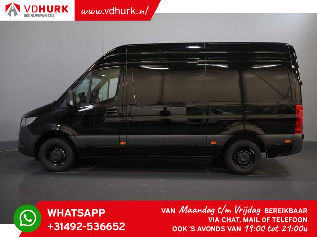 Mercedes-Benz SPRINTER 317 CDI Aut. L2H2 BPM VRIJ/ 3.5t Trekverm./ Betimmerd/ Camera/ Cruise/Trekhaak/ Opstap/ Gev.stoel