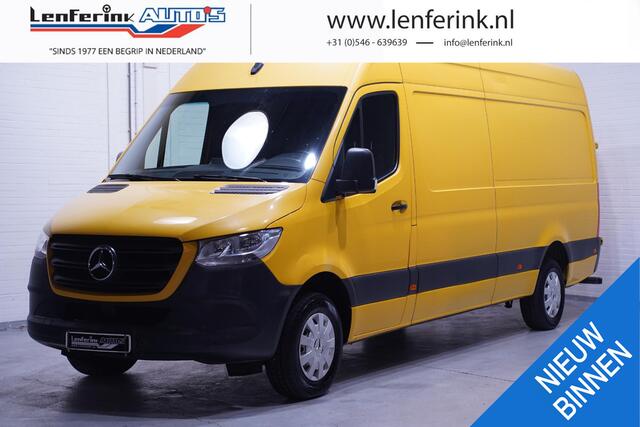 Mercedes-Benz SPRINTER 316 CDI 163 pk L3H2 Automaat DHL Geel NL Auto Airco, Camera, Cruise control, Opstap achter, PDC V+A, 2-Zits