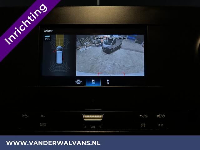 Mercedes-Benz SPRINTER 516 CDI 164pk 3500kg Trekhaak L2H2 Dubbel Lucht Inrichting Euro6 Airco | Camera | Apple Carplay | Cruisecontrol Android Auto, Parkeersensoren