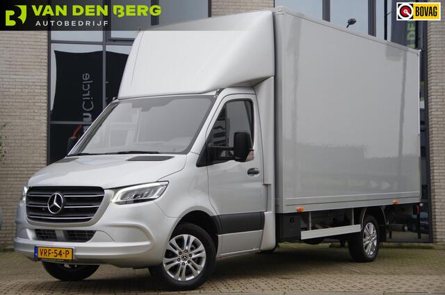 Mercedes-Benz SPRINTER 319 3.0 CDI V6 AUT. BAKWAGEN/LAADKLEP/ZIJDEUR, LED, CRUISE, CLIMA, DAB, NAVI BY APPLE CARPLAY, MEUBELBAK