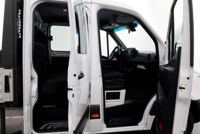 Mercedes-Benz SPRINTER 314 CDI 143pk L2H1 D.C. Open Laadbak Trekhaak 3500kg 10-2020