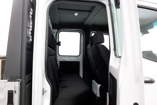Mercedes-Benz SPRINTER 314 CDI 143pk L2H1 D.C. Open Laadbak Trekhaak 3500kg 10-2020