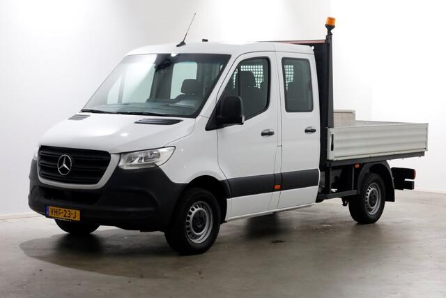 Mercedes-Benz SPRINTER 314 CDI 143pk L2H1 D.C. Open Laadbak Trekhaak 3500kg 10-2020