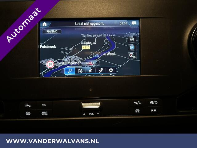 Mercedes-Benz SPRINTER 317 CDI 170pk 9G-Tronic Automaat 3500kg Trekhaak L2H1 Euro6 | Airco | 2x zijdeur | Navigatie Camera, Apple Carplay, Android Auto, Cruisecontrol