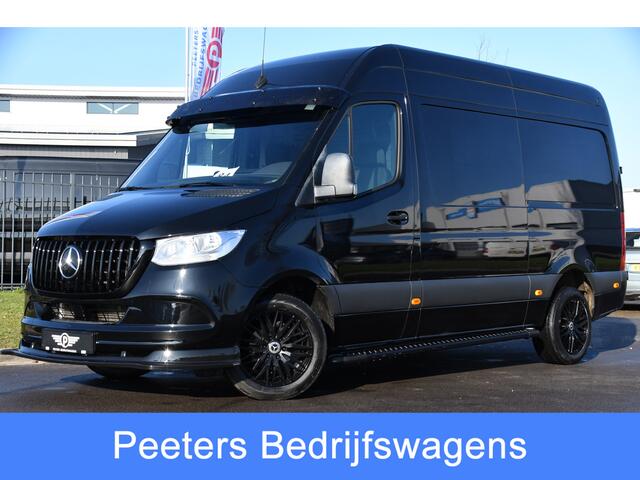 Mercedes-Benz SPRINTER 317 1.9 CDI L2H2 RWD AMG Black Edition Camera, Cruise, 3500KG Trekhaak, Carplay, Automaat, 170PK, Standkachel, Multimedia, UNIEK!