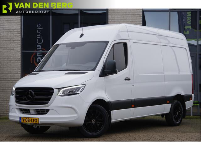 Mercedes-Benz SPRINTER 319 3.0 V6 3P, AUT. LED, TREKHAAK, CAMERA, CRUISE, LEDER STUUR, NAVI BY APPLE CARPLAY, STANDKACHEL