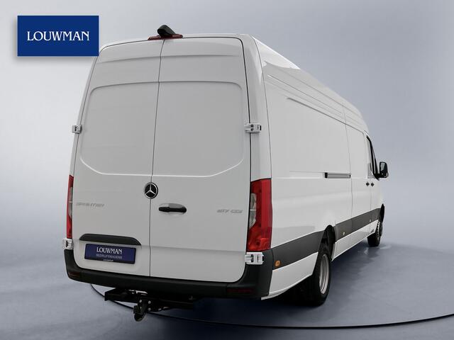 Mercedes-Benz SPRINTER 517 1.9 CDI L4H2 Trekhaak Achteruitrijcamera Dubbel Lucht Cruise Control