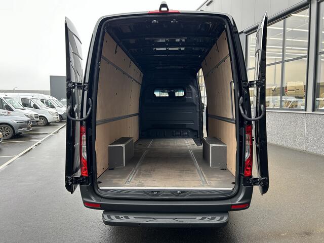 Mercedes-Benz SPRINTER 317 CDI L3 H2 MBUX / Carplay navigatie / Camera / Parkeersensoren / Cruise control / Airco / 270 Graden achterdeuren