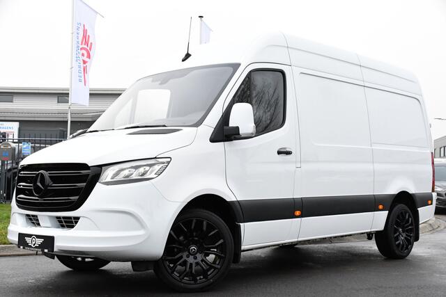 Mercedes-Benz SPRINTER 316 2.2 CDI L2H2 PB Edition Camera, Cruise, Carplay, LED, 164PK, Automaat, Trekhaak, Stoelverwarming, Standkachel, UNIEK!