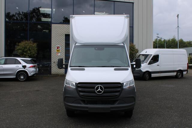 Mercedes-Benz SPRINTER 517 CDI L3 Bakwagen met laadklep Dhollandia klep 1000 KG, Extra accu met relais, N63 Poelie