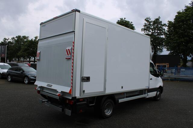 Mercedes-Benz SPRINTER 517 CDI L3 Bakwagen met laadklep Dhollandia klep 1000 KG, Extra accu met relais, N63 Poelie
