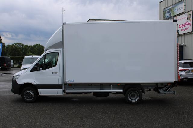 Mercedes-Benz SPRINTER 517 CDI L3 Bakwagen met laadklep Dhollandia klep 1000 KG, Extra accu met relais, N63 Poelie