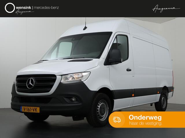 Mercedes-Benz SPRINTER 314 CDI L2 H2 | Aut. | Navigatie | Parkeercamera | 2-zits | Trekhaak | Airco | Cruise Control | Parkeercamera |
