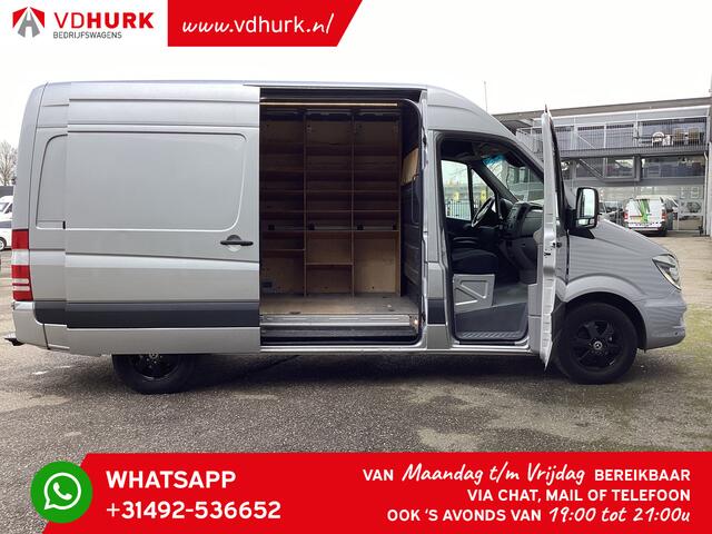 Mercedes-Benz SPRINTER 319 3.0 V6 CDI E6 Aut. L2 BPM VRIJ! LAGE KM!/ 3.5t Trekvermogen/ Xenon/ LMV/ Cruise/ Stoelverw./ Camera/ Airco