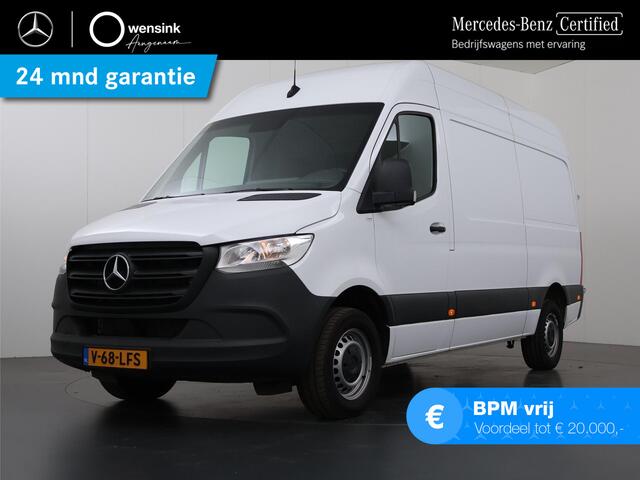 Mercedes-Benz SPRINTER 317 CDI L2 H2 | Aut. | 2800 KG AHW | Carplay | Parkeercamera | Bluetooth | Airco | Certified