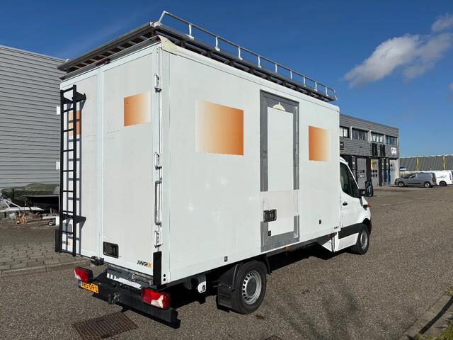 Mercedes-Benz SPRINTER 316CDI Bakwagen Airco Imperiaal & Trekhaak EURO 6 120,000KM