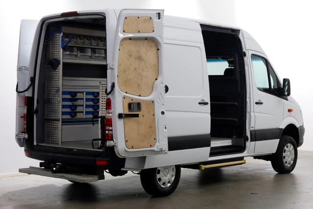 Mercedes-Benz SPRINTER 316 CDI 163pk E6 4X4 ZG1 L2H2 Airco/Xenon/Inrichting 10-2016