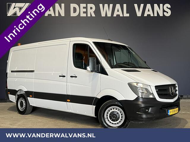 Mercedes-Benz SPRINTER 316 CDI 164pk L2H1 inrichting Euro6 Airco | Omvormer | Camera | Navigatie | 2800kg Trekhaak | Cruisecontrol Chauffeursstoel, Parkeersensoren
