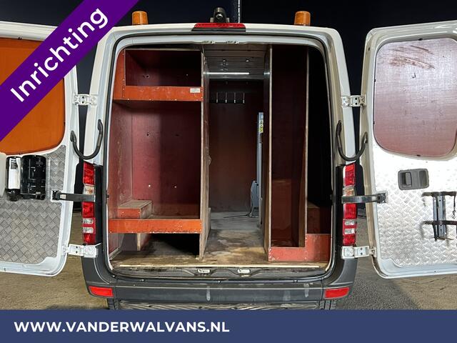 Mercedes-Benz SPRINTER 316 CDI 164pk L2H1 inrichting Euro6 Airco | Omvormer | Camera | Navigatie | 2800kg Trekhaak | Cruisecontrol Chauffeursstoel, Parkeersensoren
