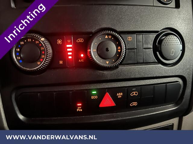 Mercedes-Benz SPRINTER 316 CDI 164pk L2H1 inrichting Euro6 Airco | Omvormer | Camera | Navigatie | 2800kg Trekhaak | Cruisecontrol Chauffeursstoel, Parkeersensoren