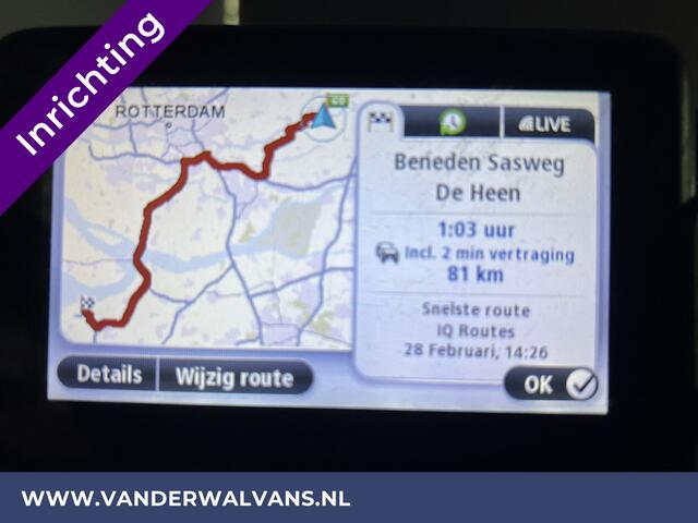 Mercedes-Benz SPRINTER 316 CDI 164pk L2H1 inrichting Euro6 Airco | Omvormer | Camera | Navigatie | 2800kg Trekhaak | Cruisecontrol Chauffeursstoel, Parkeersensoren