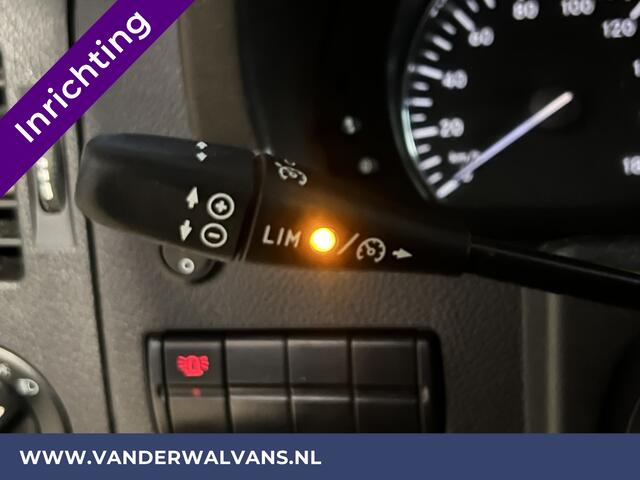 Mercedes-Benz SPRINTER 316 CDI 164pk L2H1 inrichting Euro6 Airco | Omvormer | Camera | Navigatie | 2800kg Trekhaak | Cruisecontrol Chauffeursstoel, Parkeersensoren