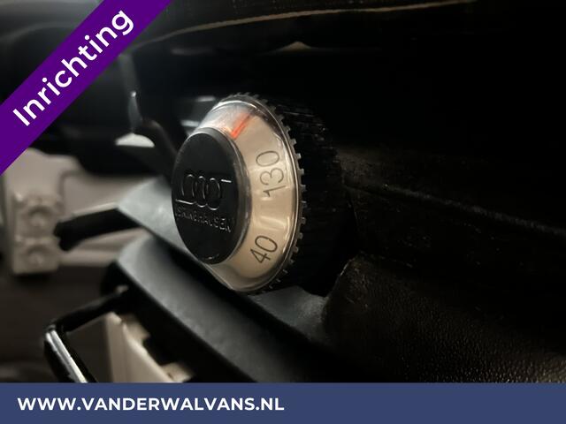 Mercedes-Benz SPRINTER 316 CDI 164pk L2H1 inrichting Euro6 Airco | Omvormer | Camera | Navigatie | 2800kg Trekhaak | Cruisecontrol Chauffeursstoel, Parkeersensoren