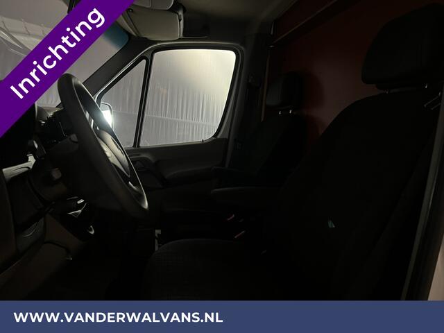 Mercedes-Benz SPRINTER 316 CDI 164pk L2H1 inrichting Euro6 Airco | Omvormer | Camera | Navigatie | 2800kg Trekhaak | Cruisecontrol Chauffeursstoel, Parkeersensoren