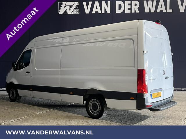 Mercedes-Benz SPRINTER 317 CDI 170pk 9G-Tronic Automaat L3H2 Fabrieksgarantie Euro6 Airco | Camera | Navigatie Cruisecontrol, Chauffeursstoel, Parkeersensoren, Stoelverwarming, Bijrijdersbank
