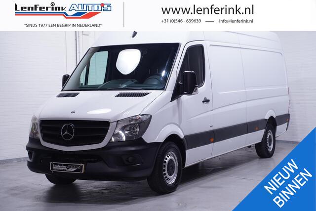 Mercedes-Benz SPRINTER 316 CDI 163 pk Aut. L3H2 Navi, Camera Trekhaak met Opstap, Cruise Control, Laadruimte Pakket, NAP, 3-Zits