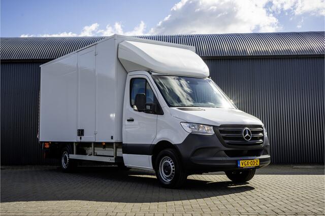 Mercedes-Benz SPRINTER 314 CDI Bakwagen met laadklep | Mbux | Handgeschakeld | Euro 6 | Carplay | Climate | Camera