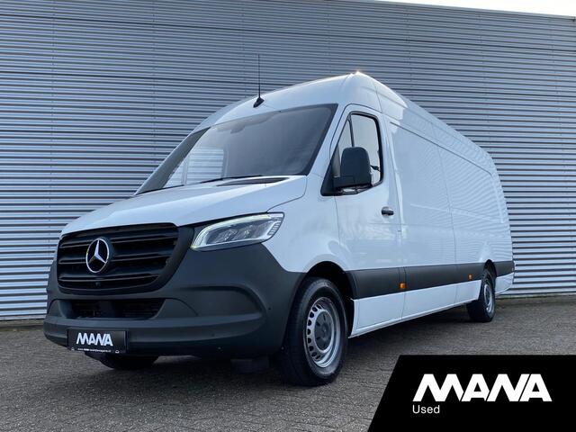 Mercedes-Benz SPRINTER 314CDI 140PK L4H2 Maxi XXL Automaat LED 360º Camera Cruise Airco Car-Play Sensoren