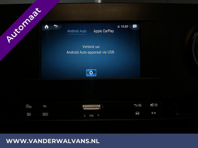 Mercedes-Benz SPRINTER 317 CDI 170pk 9G-Tronic Automaat L3H2 Euro6 Airco | Camera | Navigatie | Apple Carplay Cruisecontrol, 3500kg Trekhaak, Parkeersensoren, Stoelverwarming, Android auto, MBUX, chauffeurrstoel