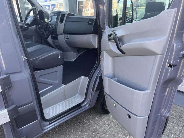 Mercedes-Benz SPRINTER 513 2.2 366 Airco Trekhaak 3500kg trekgewicht 3-Persoons 1e eigenaar ex Overheid Openlaadbak P-up Pick-up Euro 6 Bpm vrij voor particulier gebruik!!