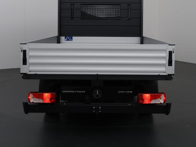 Mercedes-Benz SPRINTER 315 L3 Open laadbak Dubbel cabine PRO