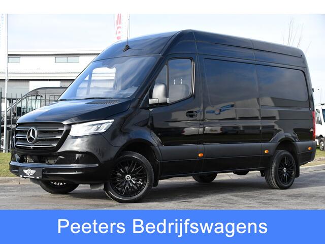 Mercedes-Benz SPRINTER V6 319 3.0 CDI L2H2 Black Edition RWD Cruise, Camera,10.5'' Multimedia, Carplay, LED, Trekhaak, Multimedia, UNIEK!